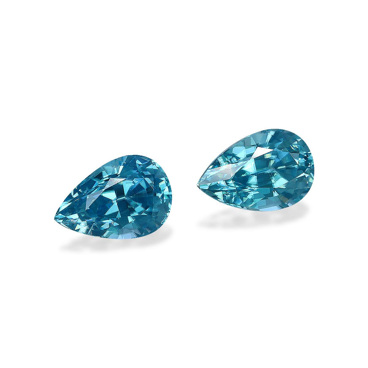 Blue Zircon 12.02 ct
